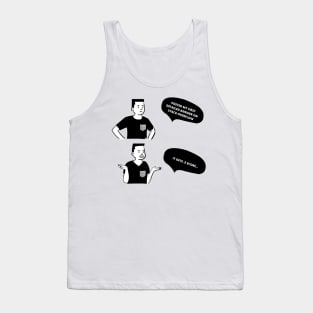 Developer Memes Gift For Software Developer QA Engineer Stack Overflow Meme Tank Top